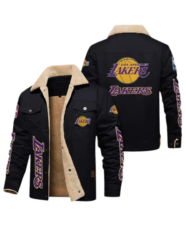 LA Lakers Elite Legacy Jacket