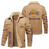 LA Lakers Elite Legacy Khaki Jacket