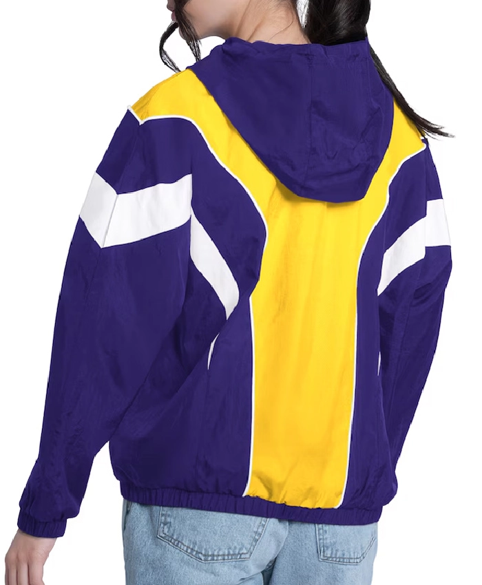 LA Lakers Quarterback Lightweight Jacket For Sale