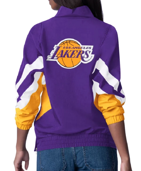 LA Lakers Renegade Oxford Jacket For Sale
