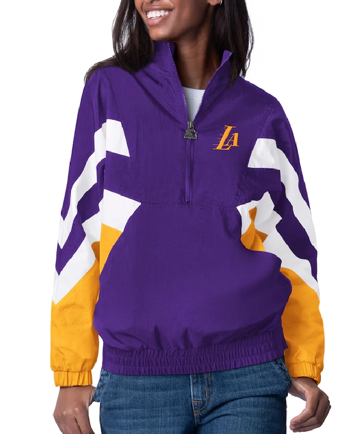LA Lakers Renegade Oxford Jacket