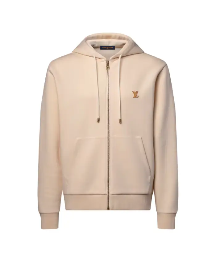 LV Signature Zipper Hoodie