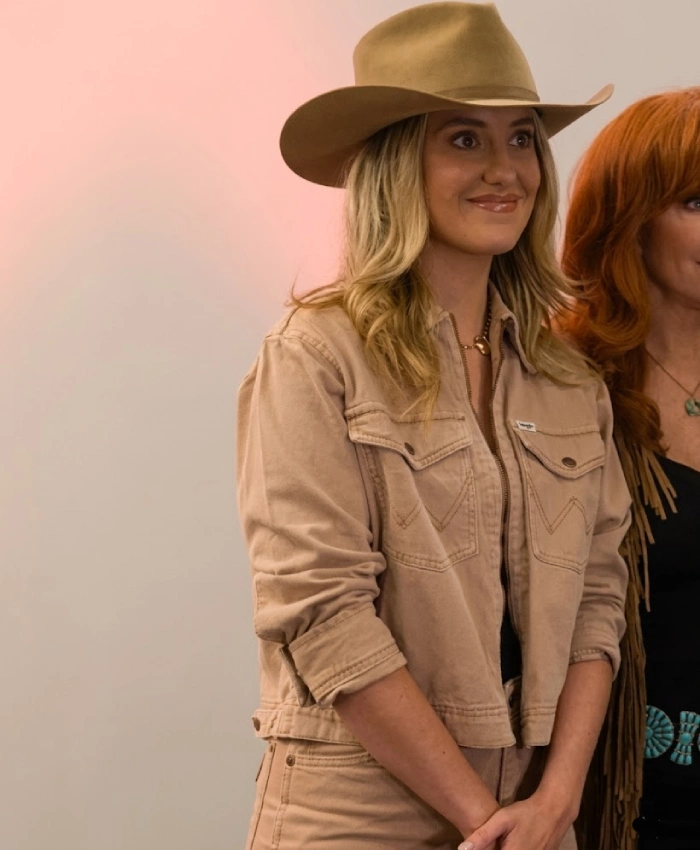 Lainey Wilson Keepin Country Cool Denim Jacket