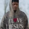 Lamar Jackson I Love Jesus Camo Hoodie