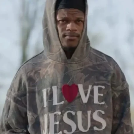 Lamar Jackson I Love Jesus Camo Hoodie