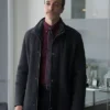 Law and Order S25 Reid Scott Black Coat