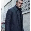 Law and Order S25 Vincent Riley Grey Wool Coat For Sale