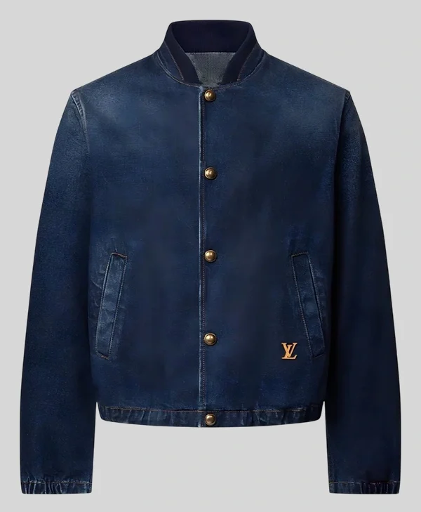 LeBron James Louis Vuitton Denim Jacket