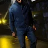 LeBron James denim jacket