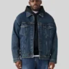 Levi’s Men’s Big & Tall Denim Trucker Jacket