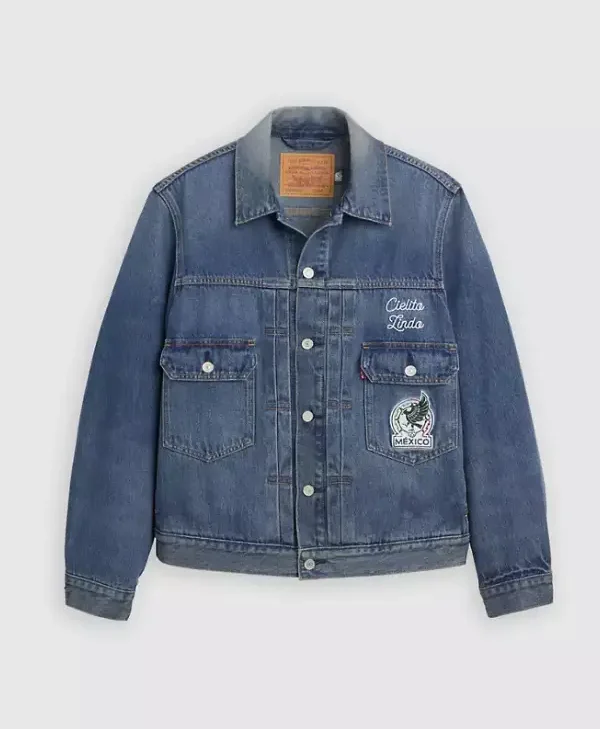 Levi’s Mexico Football Type II Jacket