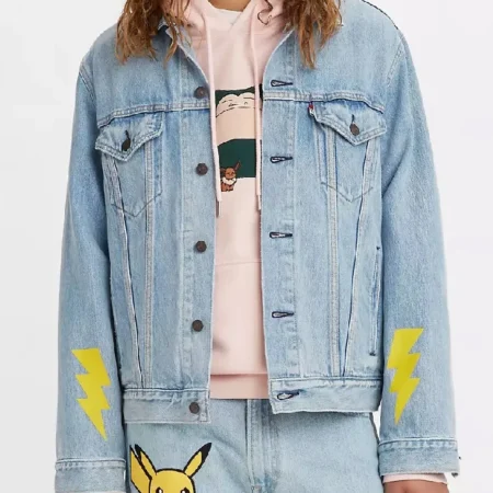 Levis x Pokemon Denim Jacket