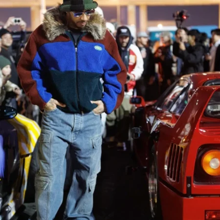 Lewis Hamilton Tokyo Jacket