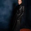 Lili Reinhart Black Coat