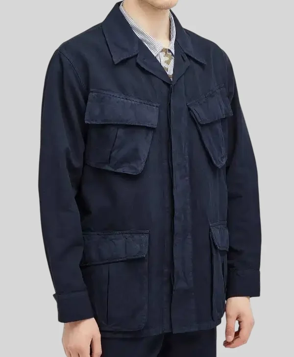 Linen Jungle Jacket