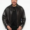 Lionel Richie SiriusXM’s Front Row Event 2026 Leather Jacket