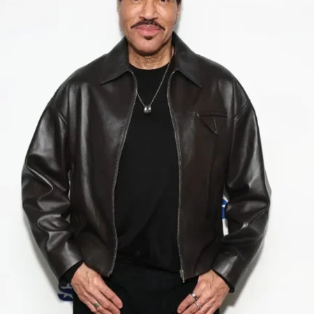 Lionel Richie SiriusXM’s Front Row Event 2026 Leather Jacket