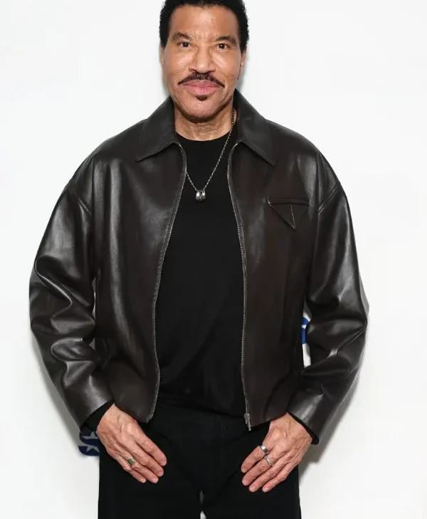 Lionel Richie SiriusXM’s Front Row Event 2026 Leather Jacket