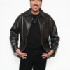 Lionel Richie SiriusXM’s Front Row Event 2026 Leather Jacket For Sale