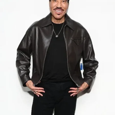 Lionel Richie SiriusXM’s Front Row Event 2026 Leather Jacket For Sale