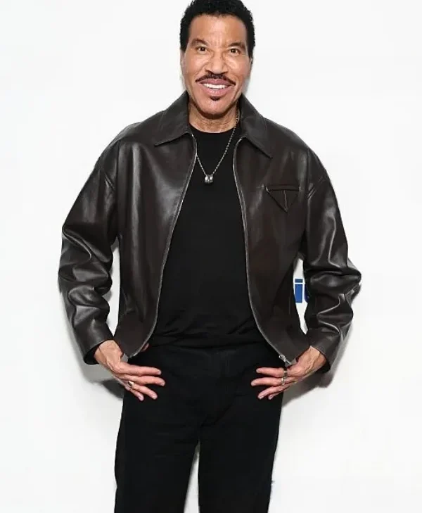 Lionel Richie SiriusXM’s Front Row Event 2026 Leather Jacket For Sale