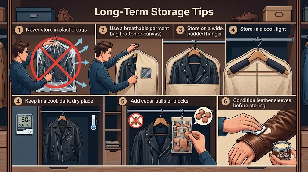 Long-Term Storage Tips