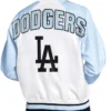 Los Angeles Dodgers Starter Blitz Varsity Jacket Shop Now
