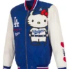 Los Angeles Dodgers x Hello Kitty Bomber Jacket