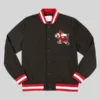 Louisville Cardinals Blackout Bomber Jacket