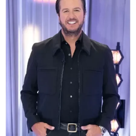 Luke Bryan American Idol S24 Songs of Faith Jacket for sale