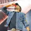Luke Bryan Sanford Stadium Denim Jacket