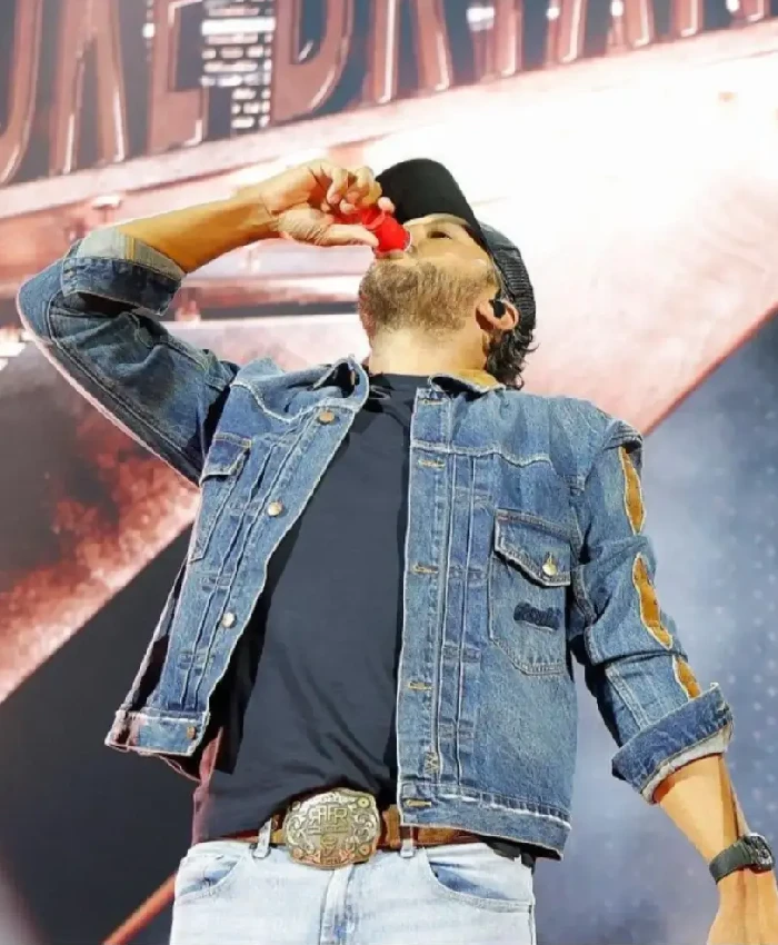 Luke Bryan Sanford Stadium Denim Jacket