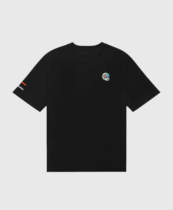 Malbon x F1 Bermuda Pit Sketch T-Shirt