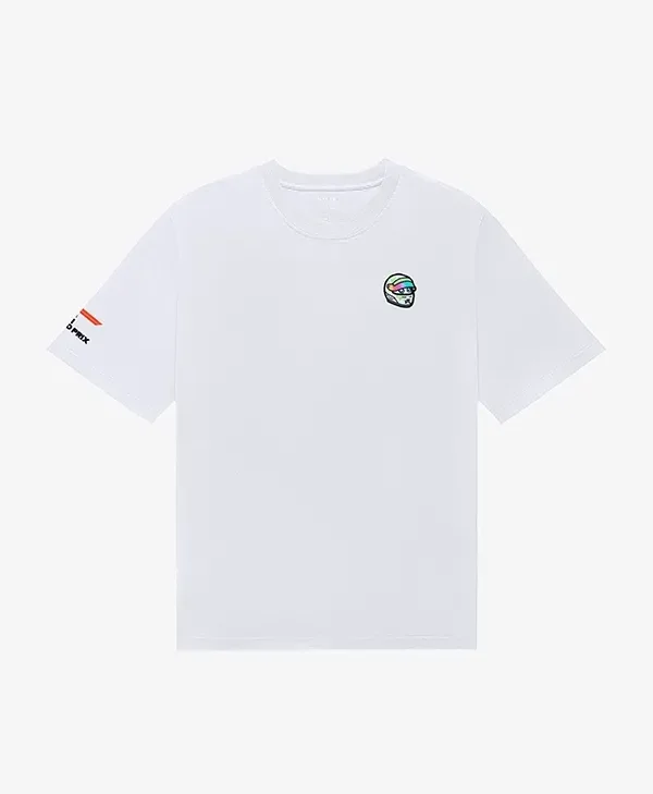 Malbon x F1 Bermuda Pit Sketch T-Shirt For Sale