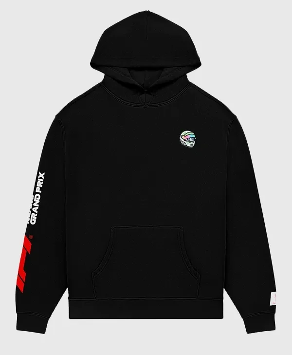 Malbon x F1 Fesque Pit Sketch Hoodie
