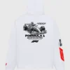 Malbon x F1 Fesque Pit Sketch Hoodie Buy Now