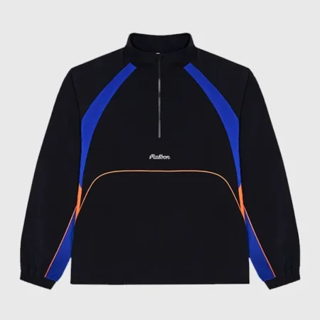 Malbon x Knicks Baseline Quarter-Zip Jacket