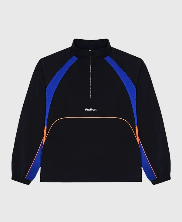 Malbon x Knicks Baseline Quarter-Zip Jacket