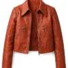 Margo’s Got Money Troubles Leather Jacket