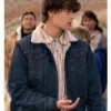 Marshals Tate Dutton Sherpa Denim Jacket