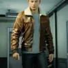 Marvel Spider-Man 2 Peter Parker Brown Jacket