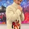 Mary Ryan Gosling Rocky Grace Fox Cardigan