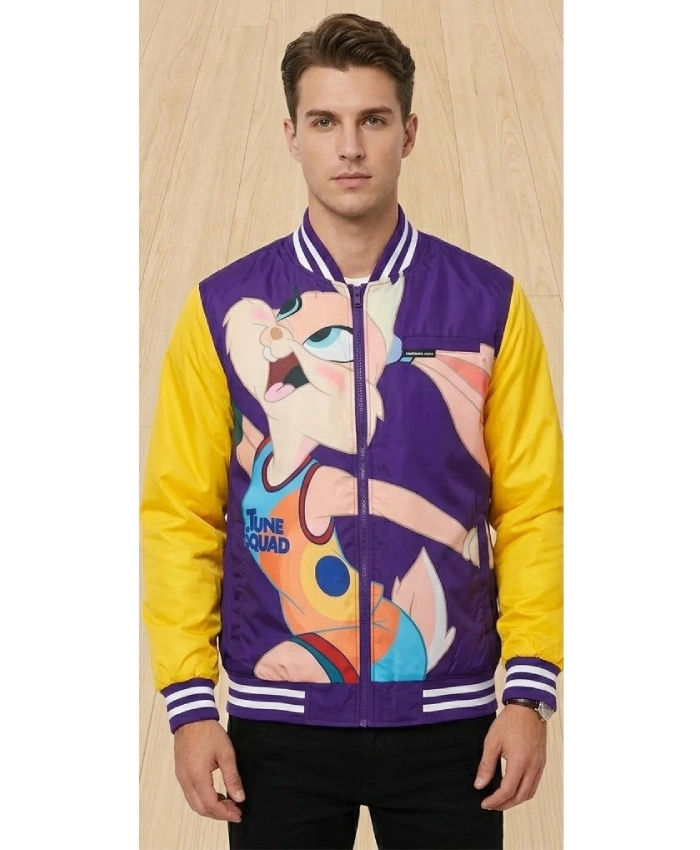 Members Only x Space Jam Tune Squad Jacket