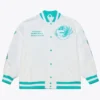 Memphis Grizzlies Mitchell & Ness White Arctic Jacket
