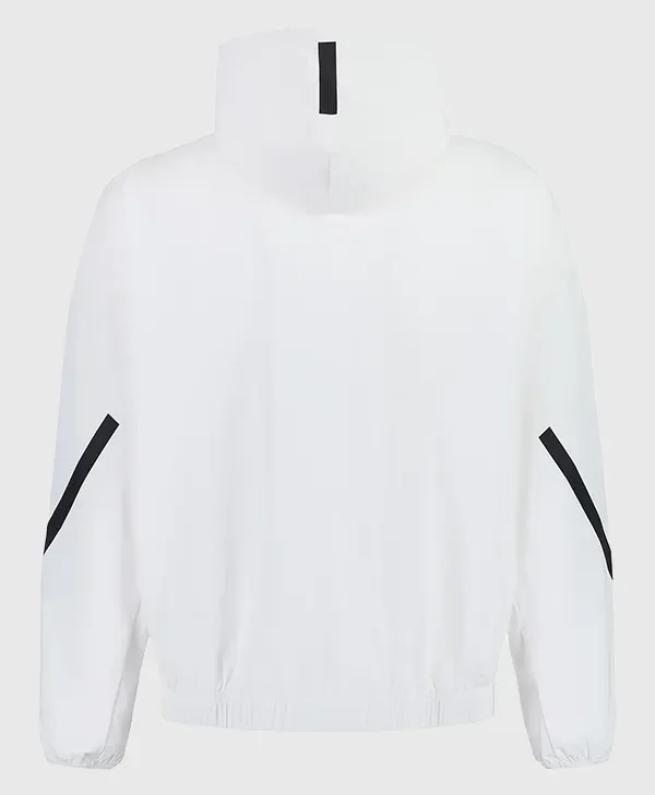 Mens Adidas Real Madrid Z.N.E. Woven Track Jacket Shop Now
