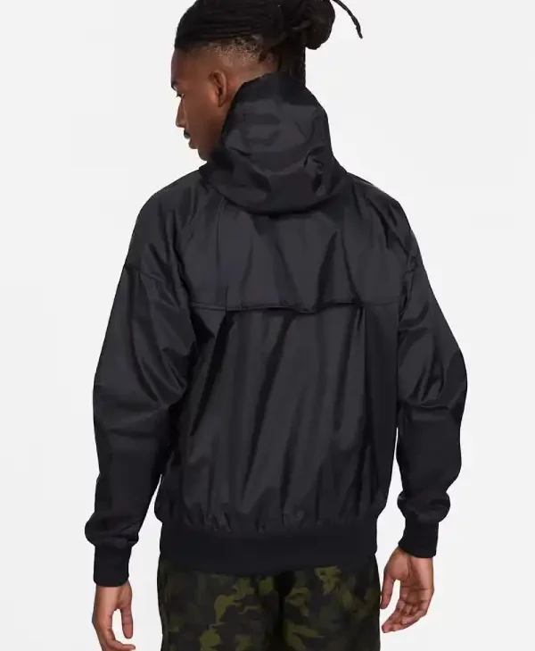 Men’s Hooded Sports Jacket