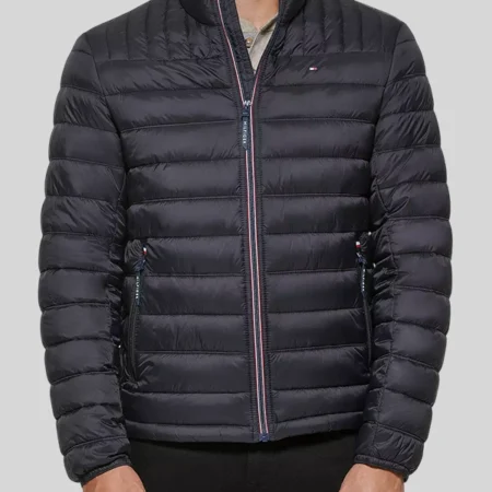 Men’s Lightweight Packable Tommy Hilfiger Puffer Jacket