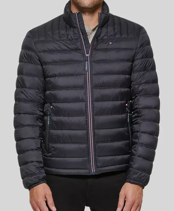 Men’s Lightweight Packable Tommy Hilfiger Puffer Jacket