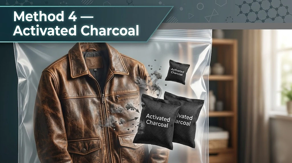 Method 4 — Activated Charcoal