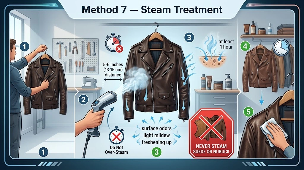 Method 7 — Steam Treatment